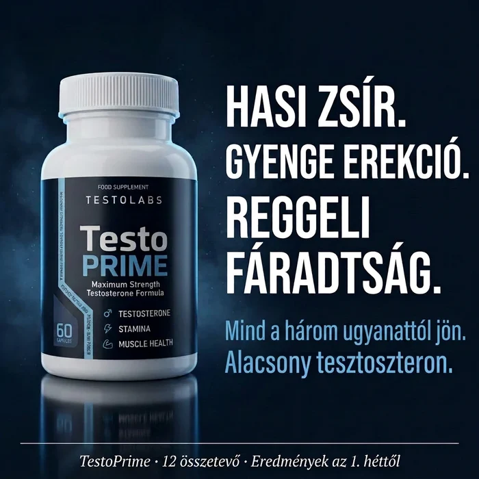 TestoPrime termék